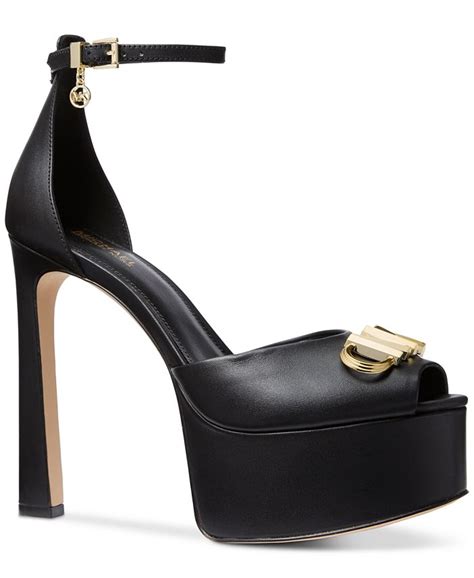 michael kors martina pump|martina ankle strap pump.